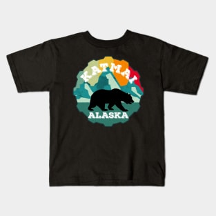 Katmai National Park Kids T-Shirt